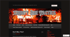 Desktop Screenshot of countyfiretactics.com